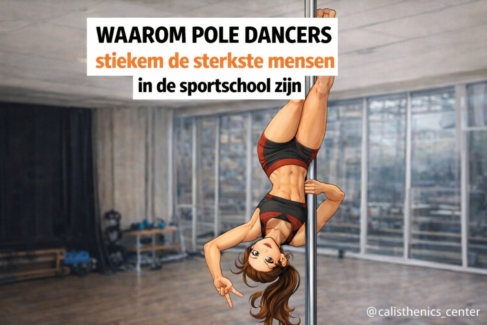 pole sport kracht